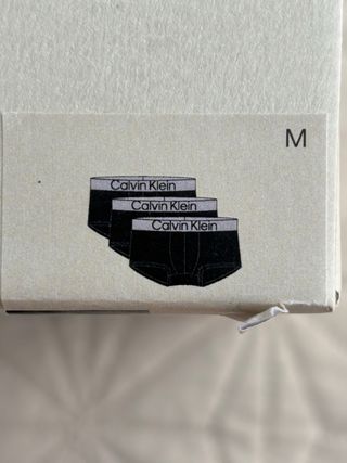 Calvin Klein Pack 3 boxer Talla M