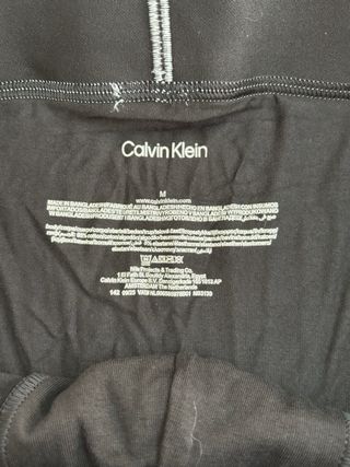 Calvin Klein Pack 3 boxer Talla M