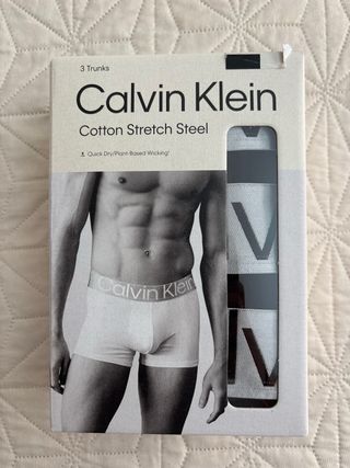 Calvin Klein Pack 3 boxer Talla M