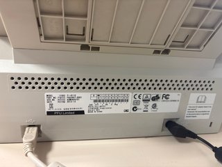 Escáner Fujitsu fi-6110 B se vende por no usar.