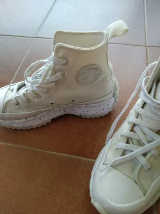 Deportivas Converse Beige