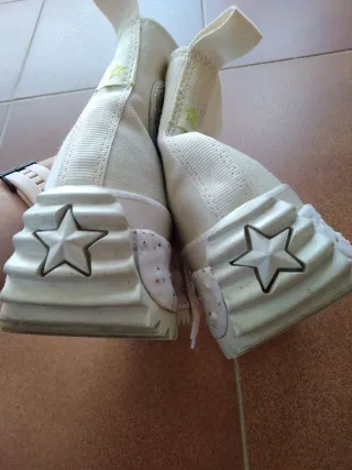 Deportivas Converse Beige