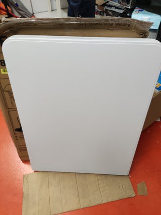 Mesa Plegable 180cm Resina Tipo Maleta