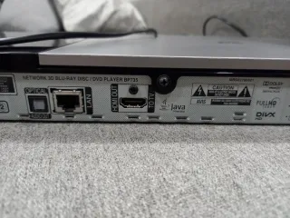 Reproductor Blu-ray 3D LG