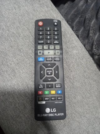 Reproductor Blu-ray 3D LG