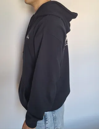 Sudadera Azul Marino Talla L