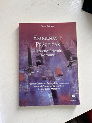 Derecho Romano Privado