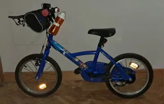 Bicicleta Btwin 16 Azul