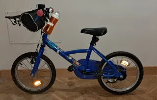 Bicicleta Btwin 16 Azul
