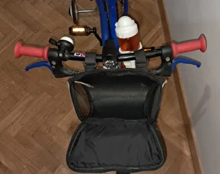 Bicicleta Btwin 16 Azul