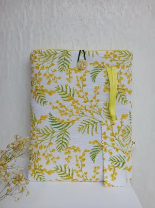 FUNDA DE LIBROS "mimosas"
