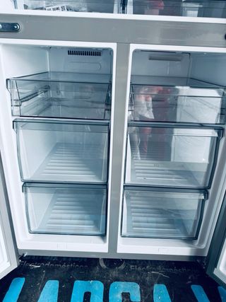 462.Frigorifico Hisense 4 puertas No Frost Inox