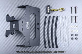 Portamatrículas YAMAHA MT09 TRACER 7 700 900 2015
