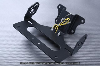 Portamatrículas YAMAHA MT09 TRACER 7 700 900 2015