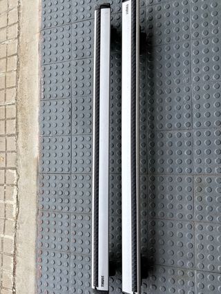 Barras Thule WingBar Evo Volvo XC90