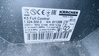 Karcher K5 Full Control Hidrolimpiadora