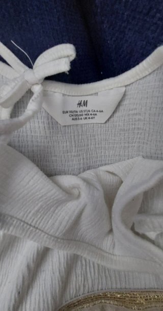 2 vestiti H&M bimba tulle