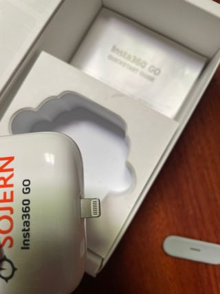 Insta360 GO Cámara Steady Blanca