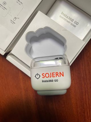 Insta360 GO Cámara Steady Blanca