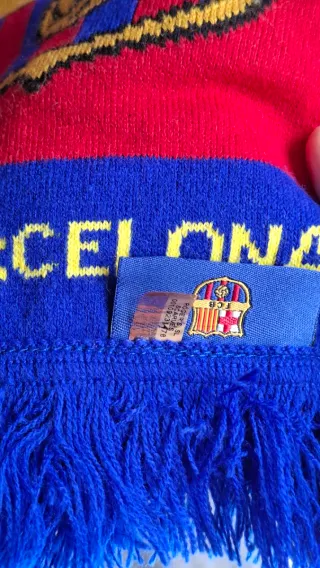 Bufanda FC Barcelona Champions League