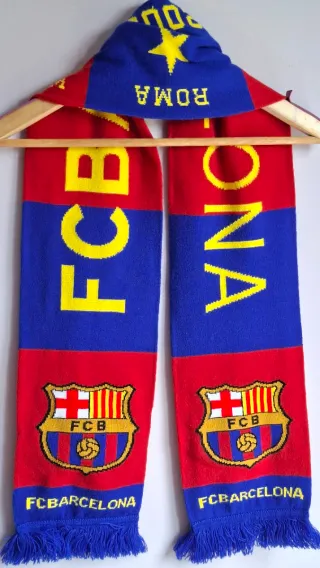 Bufanda FC Barcelona Champions League