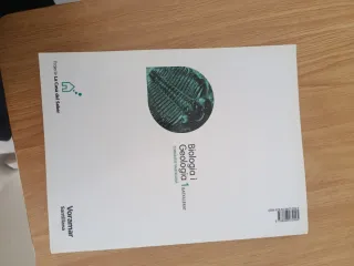 LIBRO BIOLOGIA I GEOLIGIA 1 BATXILLERAT