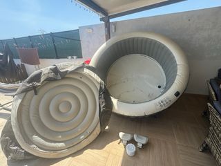 Jacuzzi Intex Hinchable