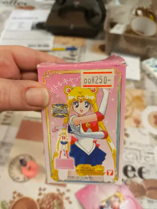 Sailor Moon Bottle Cap Collection Figure - Pluto