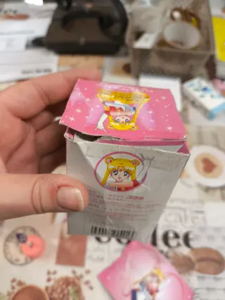 Sailor Moon Bottle Cap Collection Figure - Pluto