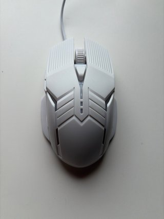 Teclado y Ratón Gaming Magegee Blanco LED