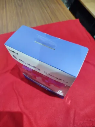 Mando PS4 Dual Shock Inalámbrico Original Azul