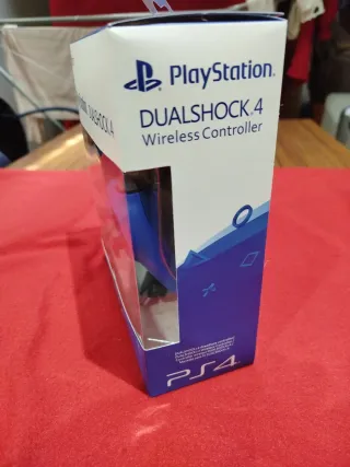 Mando PS4 Dual Shock Inalámbrico Original Azul