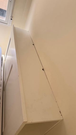 Cama con almacenaje y cabecero Ikea