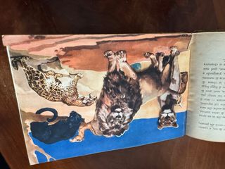 Libro Pop-Up d'Epoca ZOO 1945