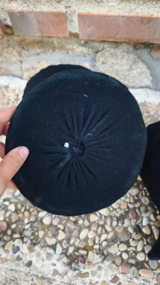 Cabezas para sombreros (2 unidades)