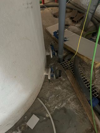 Depósito agua muy nuevo 20 m3