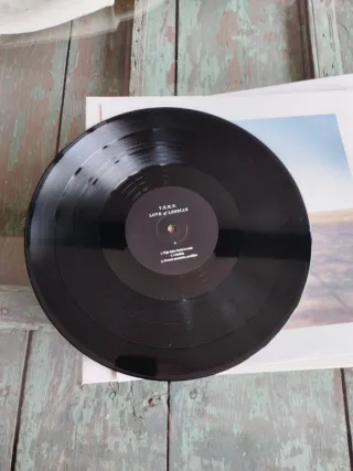 Love of Lesbian - V.E.H.N. vinilo edición firmada