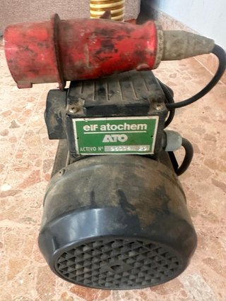 Bomba de trasvase eléctrica