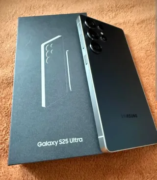 Samsung S25 Ultra Negro/Dorado