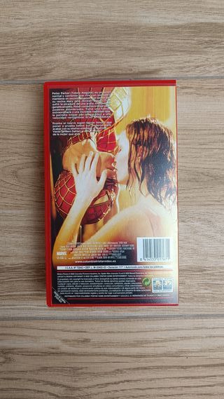 VHS Spiderman