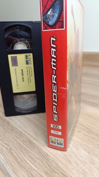 VHS Spiderman