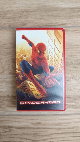 VHS Spiderman