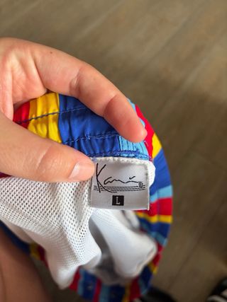 Bañador Karl Kani Rayas Multicolor