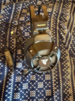Cascos Gaming Negros