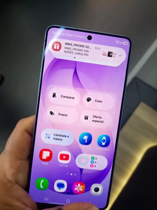 Samsung S26 Ultra 512GB Violeta