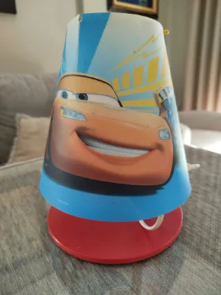 Lámpara infantil Cars
