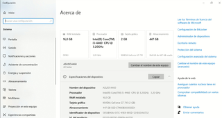 PC desktop i5 4460 16GB RAM SSD 480GB