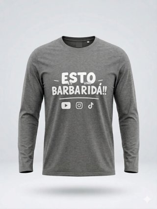 CAMISETAS CLUB BARBAROS