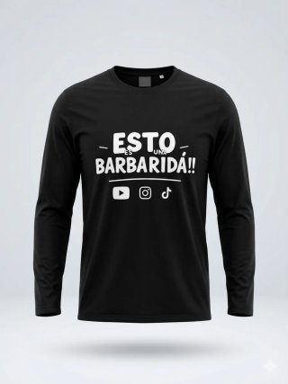CAMISETAS CLUB BARBAROS