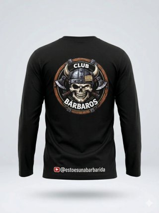 CAMISETAS CLUB BARBAROS